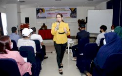 Debbie Rusdin Minta Warga Bersabar, Tegaskan Pembangunan Stadion Mattoanging Dilanjutkan Tahun Depan