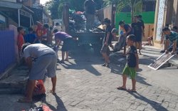 Warga Suangga: Terima kasih Ibu Camat Tallo, Sampah Hasil Kerja Bakti Kami Tuntas Diangkut