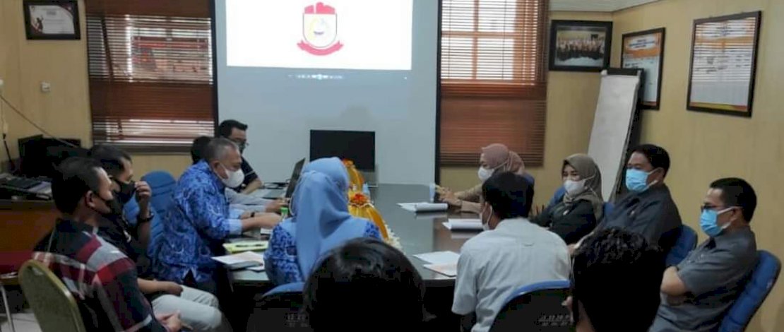 Komisi I DPRD Kota Parepare Kunjungi Dinas Perpustakaan Makassar