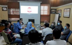 Komisi I DPRD Kota Parepare Kunjungi Dinas Perpustakaan Makassar