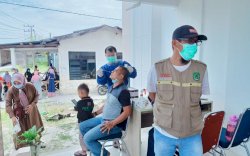 Kepala Desa Terpilih di Luwu Utara Jalani Tes Swab Antigen. Ini Hasilnya