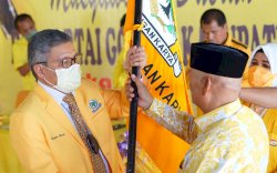 Muslimin Bando Terpilih Aklamasi Pimpin Golkar Enrekang
