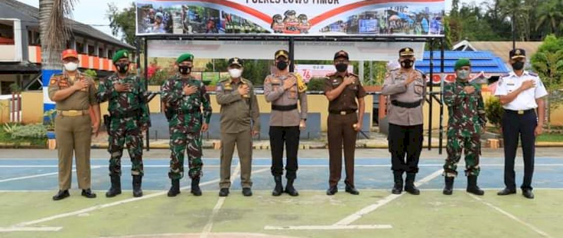 Operasi Patuh 2021 Digelar, Bupati Lutim Minta Warga Tertib Berlalu Lintas