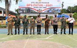 Operasi Patuh 2021 Digelar, Bupati Lutim Minta Warga Tertib Berlalu Lintas