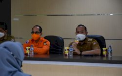 Gandeng BPBD, Camat Panakkukang Gelar Bimtek Penginputan Data Posko PPKM 