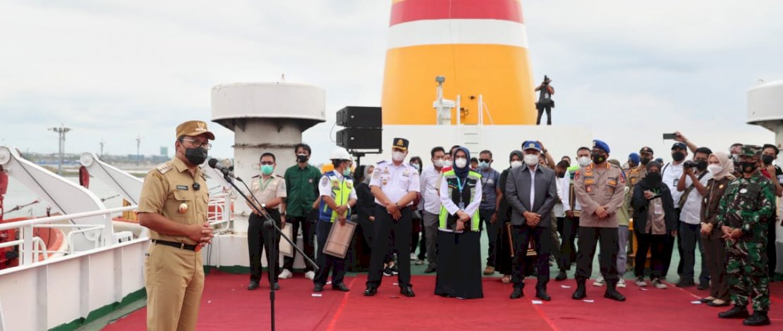 Isolasi Apung Umsini Resmi Ditutup, Danny : Pasien Semua Sembuh  