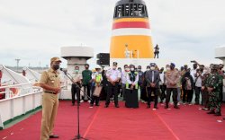 Isolasi Apung Umsini Resmi Ditutup, Danny : Pasien Semua Sembuh  