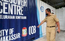 Sidak Kesiapan Kontainer Makassar Recover, Danny Sebut Kecamatan Jadi Percontohan