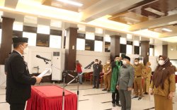 Pj Sekda Takalar Lantik 16 Pejabat Administrator dan Pengawas