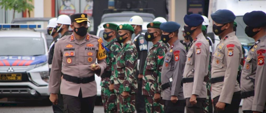 Polres Bone Gelar Operasi Patuh 2021, Brimob Batalyon C Siap Mendukung