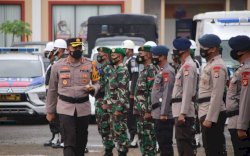 Polres Bone Gelar Operasi Patuh 2021, Brimob Batalyon C Siap Mendukung