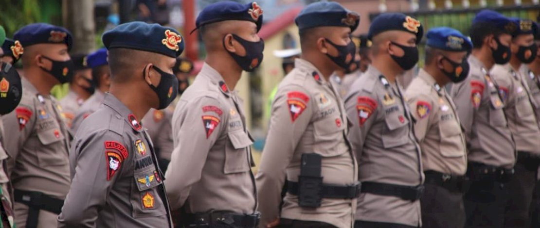 Polres Bone Gelar Operasi Patuh 2021, Brimob Batalyon C Siap Mendukung