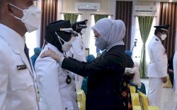 Kepala Desa Terpilih Periode 2021-2027 Luwu Utara Resmi Dilantik, Indah: Waktunya Bekerja 