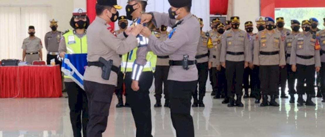 Operasi patuh tahun 2021 resmi digelar, Polda Sulsel Utamakan Pendekatan Humanisme Operasi patuh tahun 2021 resmi digelar, Polda Sulsel Utamakan Pendekatan Humanisme