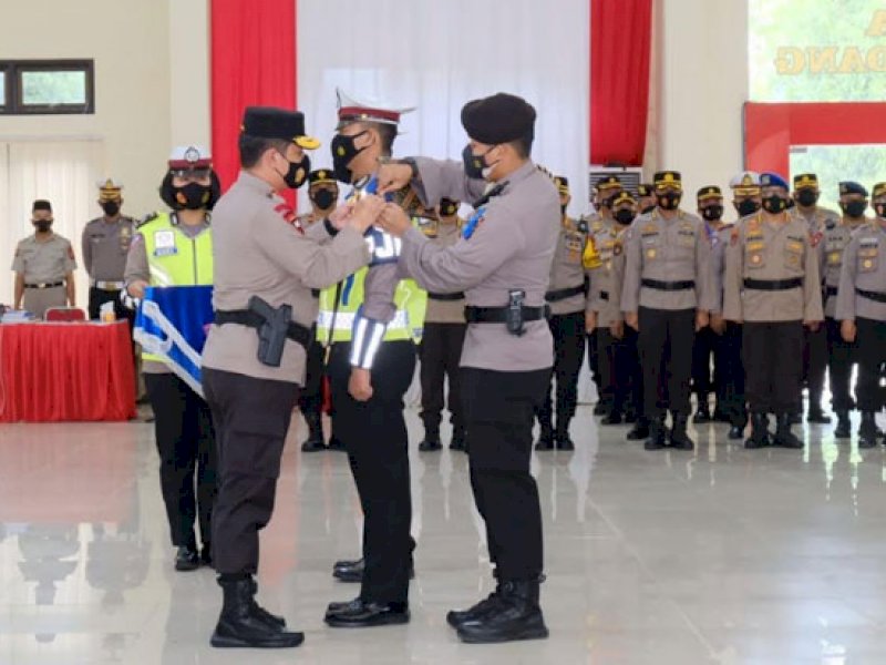 Operasi patuh tahun 2021 resmi digelar, Polda Sulsel Utamakan Pendekatan Humanisme 