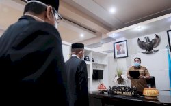Sekprov Abdul Hayat Lantik Pejabat Fungsional Lingkup Pemprov Sulsel