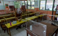 SD Negeri 5 Parepare Sudah Siap Hadapi Sekolah Tatap Muka