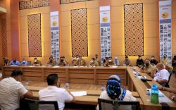 Memasuki Musim Penghujan, Pemkot Makassar-Balai Pompengan Bahas Penanganan Banjir