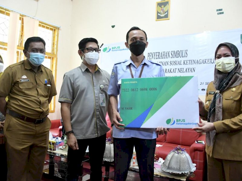 Kerjasama BPJS Ketenagakerjaan, Pemda Luwu Utara Beri Perlindungan Sosial pada 1.666 Nelayan