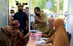 Kampanyekan Vaksinasi Sapu Jagad 100 RT 100 Persen Tiap Hari, Danny Himbau Partisipasi Warga