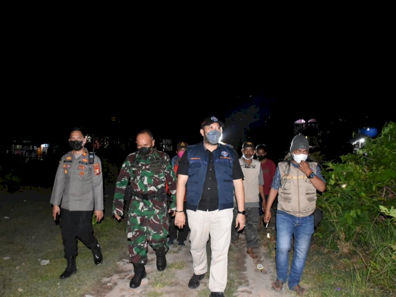 Hingga Pukul 12 Malam, Tripika Kecamatan Panakkukang Kunjungi Lokasi Tawuran di Karuwisi Utara