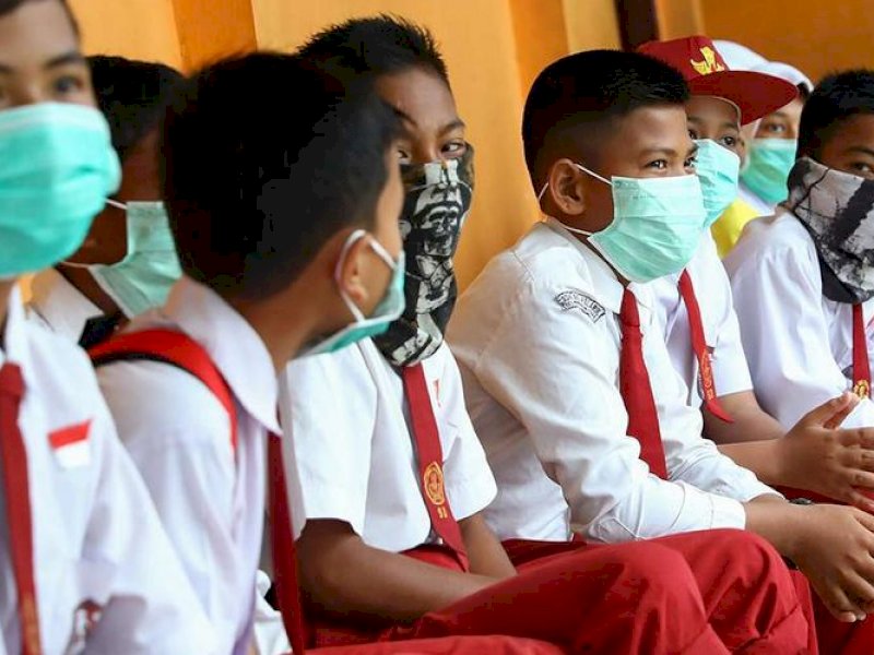 Pembelajaran Tatap Muka Diberlakukan, 15.655 Siswa Positif Corona