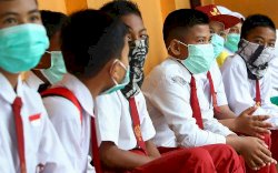 Kualitas Udara Buruk, Dewan Imbau Anak Wajib Pakai Masker