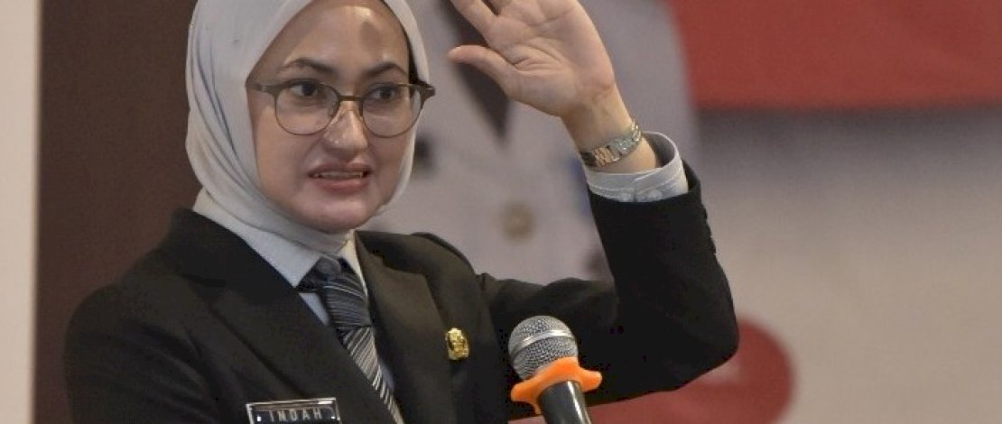 Bupati Luwu Utara, Indah Putri Indrian. IST