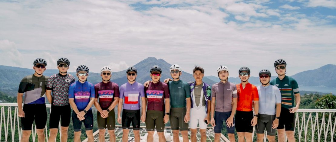 Tim Muda MCC menggelar Gowes Bersama hingga ke Bali, Rabu (22/9/2021). Tim Muda MCC menggelar Gowes Bersama hingga ke Bali, Rabu (22/9/2021).