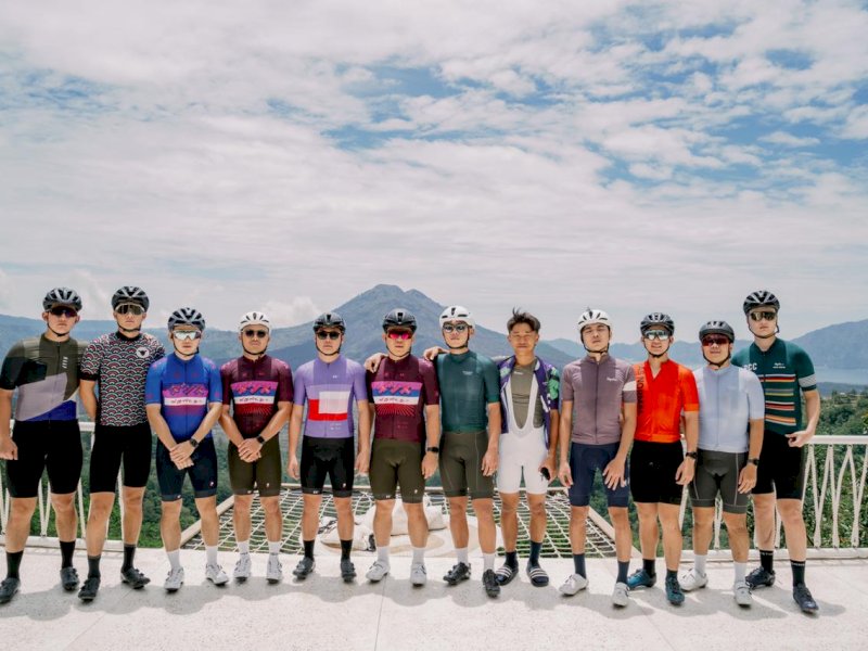 Tim Muda Makassar Cycling Club Taklukan Medan Kintami 
