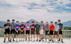 Tim Muda Makassar Cycling Club Taklukan Medan Kintami 