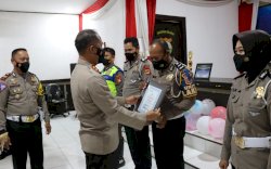 Satlantas Jeneponto Gelar Syukuran HUT Ke-66 Lalulintas Bhayangkara, Begini Pesan Singkat Kapolres