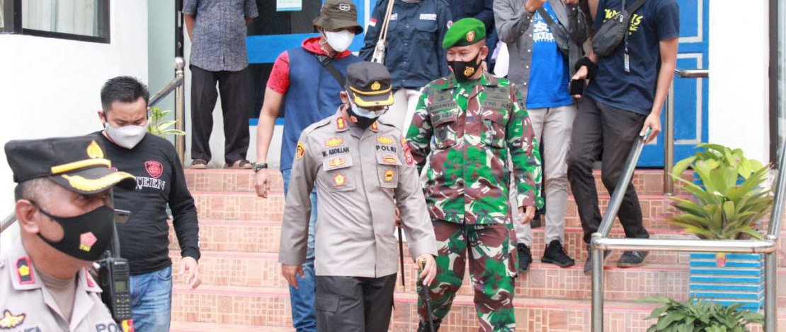 Suasana pembukaan vaksinasi massal di UMPAR, Rabu (22/9/2021).