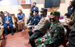 Gandeng UMPAR, Polres Parepare Gelar Vaksinasi Massal