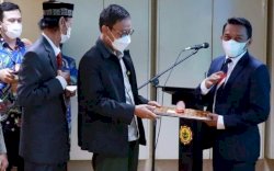 Aktif Budidayakan Porang, Syaharuddin Alrif Terima Penghargaan dari KTNA