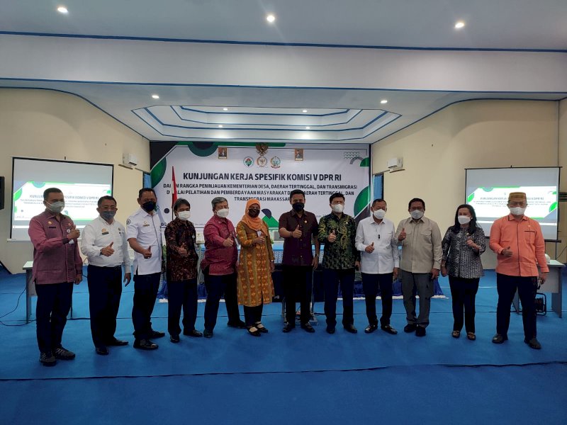 Komisi V DPR RI Soroti Minimnya Tenaga BLM Makassar, 60 Orang Cover 6 Provinsi 