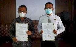 Terkait Penanganan Masalah Hukum, Bupati dan Kajari Luwu Timur Teken Nota Kesepakatan 