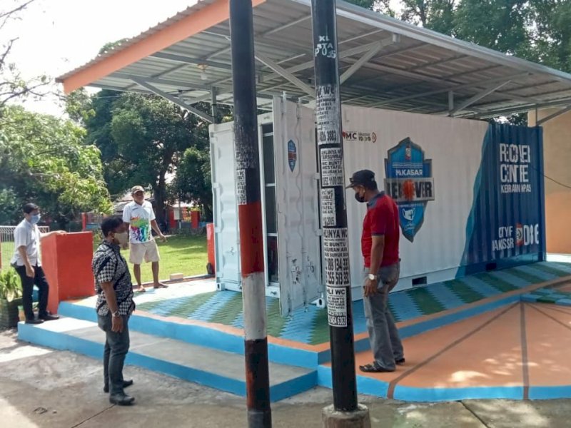 Kunjungi Kontainer Makassar Recover, Danny Pomanto: 3 Titik Ini Bakal Jadi Contoh Kecamatan dan Kelurahan Lainnya  