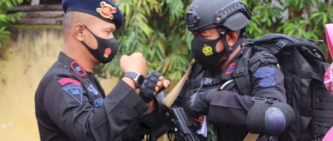 Batalyon C Pelopor Berangkatkan 2 Detasemen Anti Anarki Amankan PON XX Papua Batalyon C Pelopor Berangkatkan 2 Detasemen Anti Anarki Amankan PON XX Papua