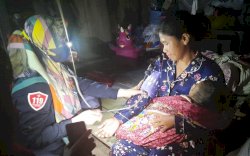 PSC 119 Luwu sisir warga Korban Banjir Walenrang Utara