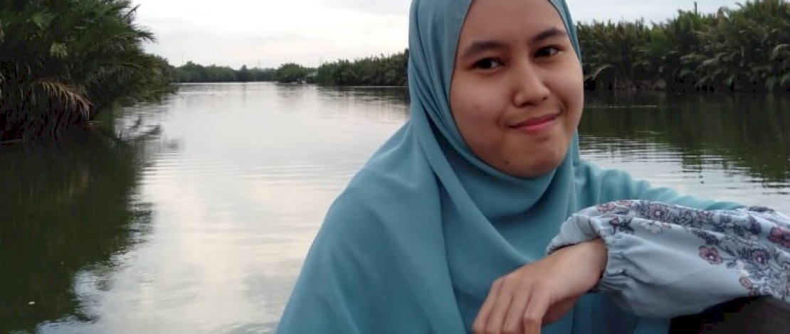 Koordinator Humas Abdi Peneleh, Rahmawati Ahmad