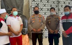 Kapolrestabes Makassar: Jangan Terprovokasi, Polisi Sudah Kantongi Identitas Pelaku Pembakaran Mimbar Masjid Raya