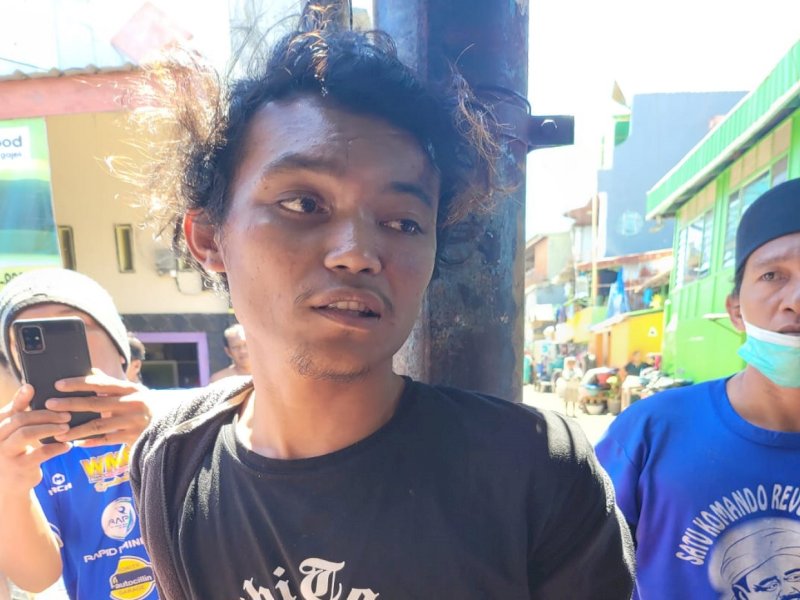 Pelaku Pembakar Mimbar Masjid Raya Makassar Tertangkap