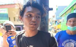 Pelaku Pembakar Mimbar Masjid Raya Makassar Tertangkap