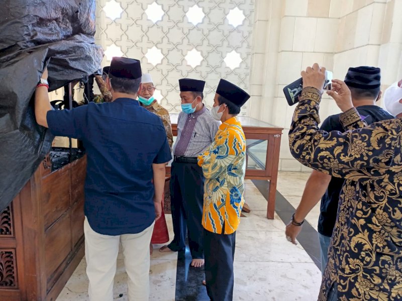 Insiden pembakaran Mimbar Masjid Raya Makassar, BKPRMI Sulsel intruksikan Pemuda Remaja Masjid Siaga dan tidak Terprovokasi