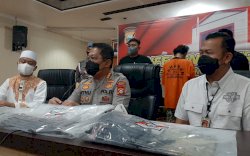 Kesal Dilarang Tidur di Masjid Jadi Alasan Kabba Bakar Mimbar Masjid Raya Makassar