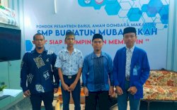 Santri Pondok Pesantren Darul Aman Gombara Makassar Borong Juara 1 dan 2 Kompetisi Bahasa Arab