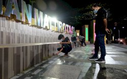 Foto-foto Operasi Yustisi Tim Gabungan Penegakan Perwali Pemkot Parepare