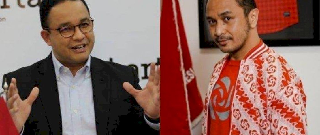 Giring dan Anies kini tengah saling menyerang. 