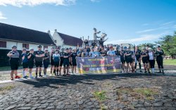 Bangun Keakraban Sesama Komunitas Road Bike, MCC Gelar Gobar Keliling Makassar